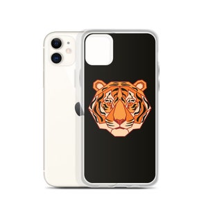 Geometric Tiger - iPhone Case