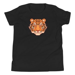 Geometric Tiger - Kids T-Shirt