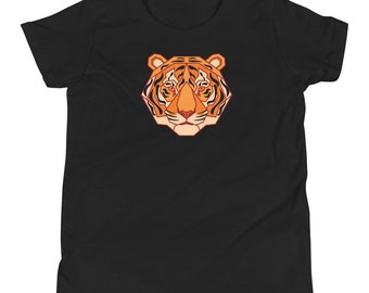Geometric Tiger - Kids T-Shirt