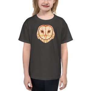 Geometric Owl - Kids T-Shirt