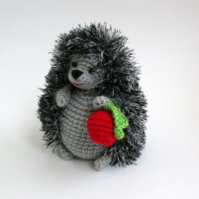 apple plush toy