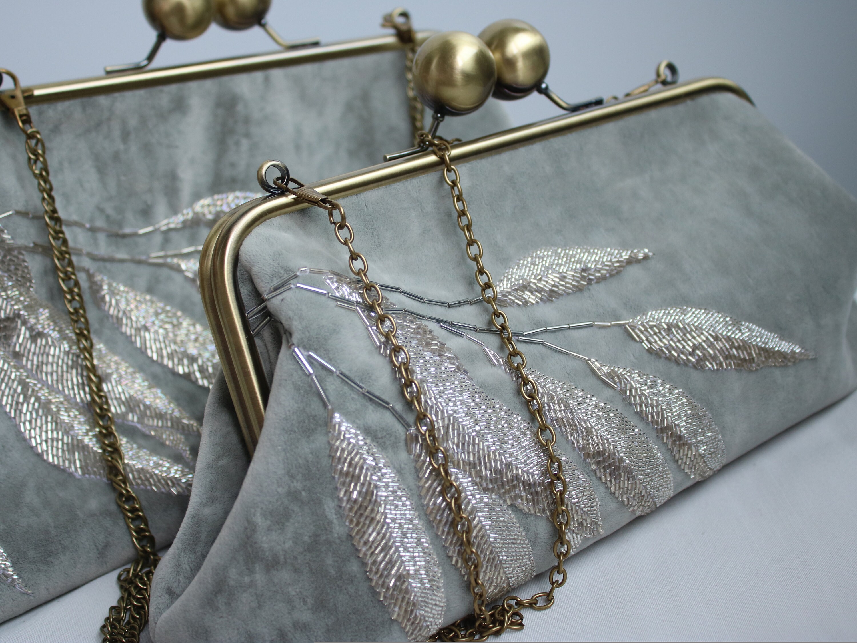 Evening bag luxury handbag statement purse bag embroidery Etsy