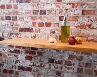 Shelf of GreenHaus Nr2 Oak Solid Wood 75 cm
