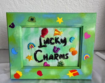 Lucky Charms Embroidery