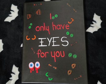 Ik heb alleen ogen voor jou-schilderij