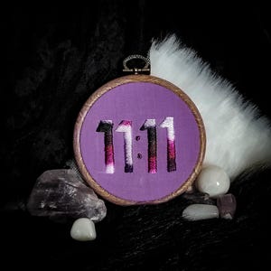 11:11 Embroidery