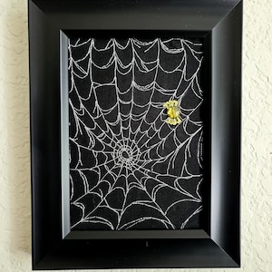 Gary The Spider Embroidery