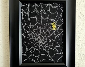 Gary de spin-borduurwerk