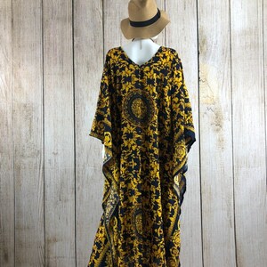 Kraft4Life® | Kaftan Dress, Caftan, kaftan for woman,boho maxi dress, caftan for woman, Holiday Resort dress, evening dress image 2