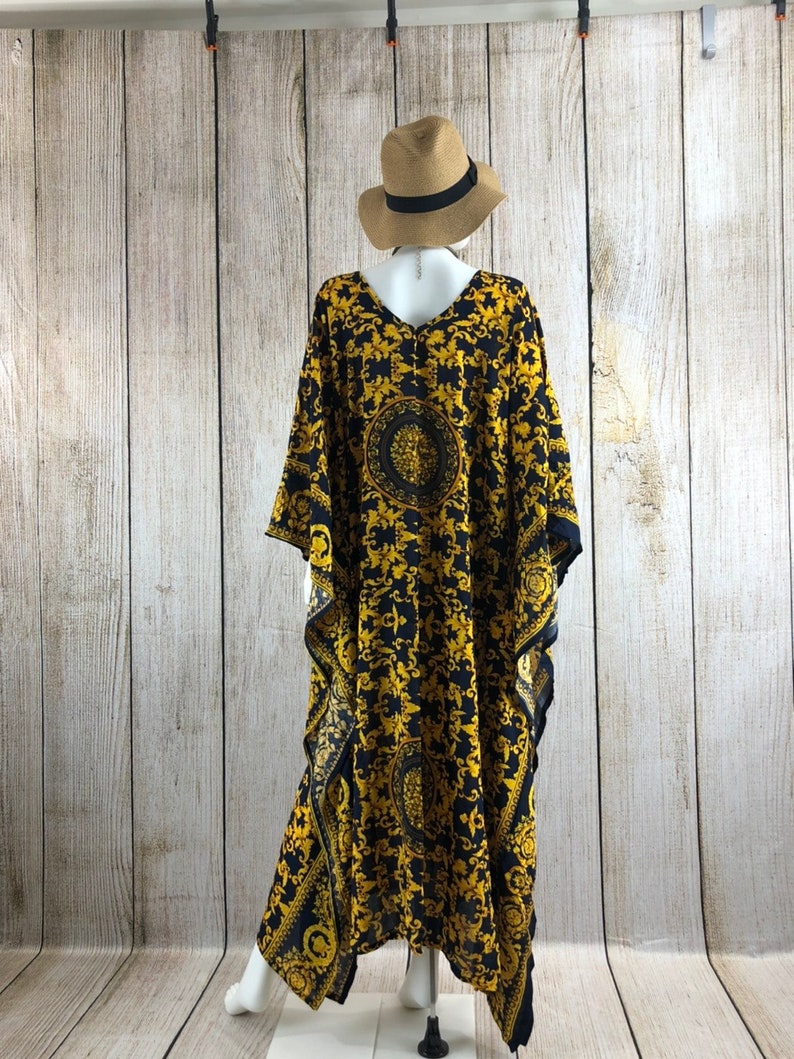 Kraft4Life® | Kaftan Dress, Caftan, kaftan for woman,boho maxi dress, caftan for woman, Holiday Resort dress, evening dress image 2