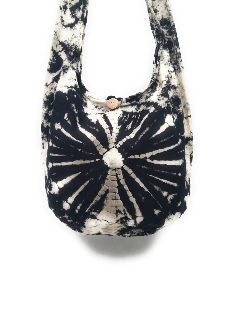 cotton sling crossbody bag