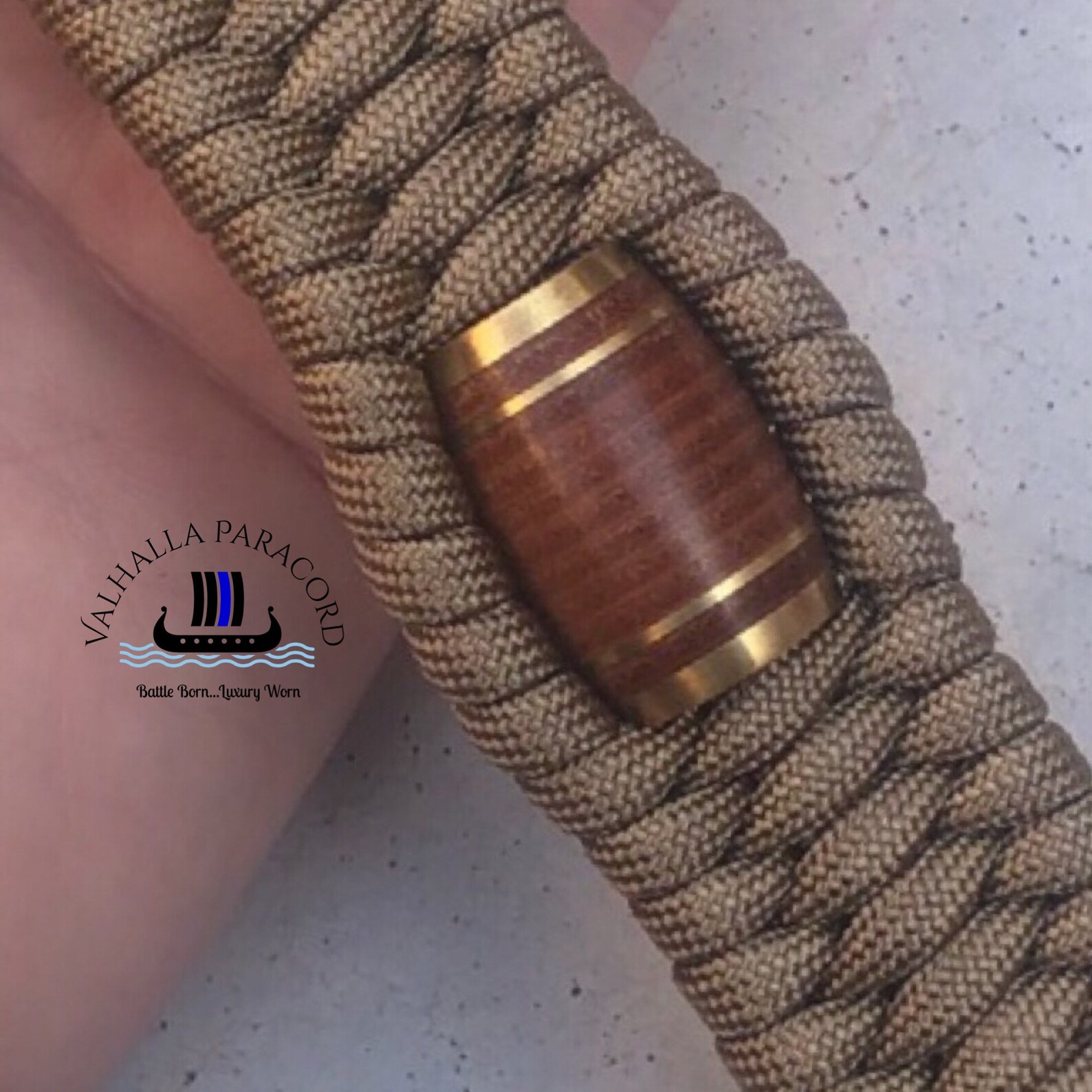 Exotics Line Combat Bracelet Leather and Brass Edition Etsy