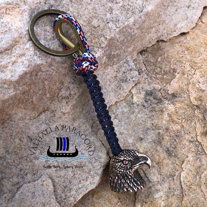 American Eagle Key Lanyard Etsy
