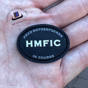Exclusive Morale Patch - Head MFer In Charge Ranger Eye