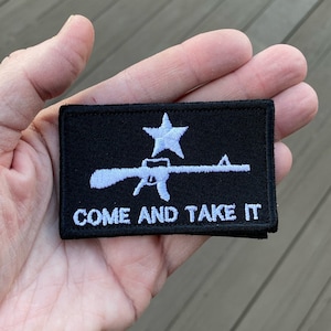 Embroidered Morale Patch - Option 47