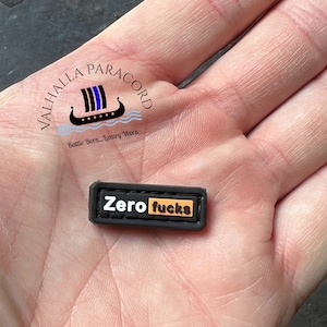 Exclusive Morale Patch - Zero Fucks Ranger Eye