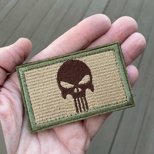 Embroidered Morale Patch - Option 40