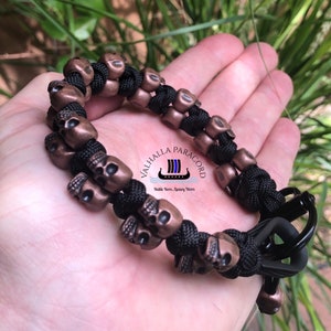 The Dead Horde Paracord Bracelet