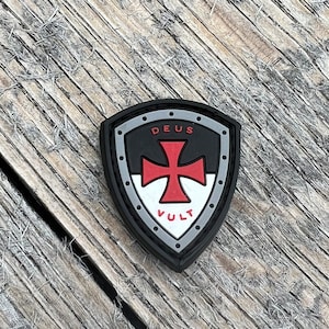 Exclusive Morale Patch - Crusader Cross Shield Ranger Eye