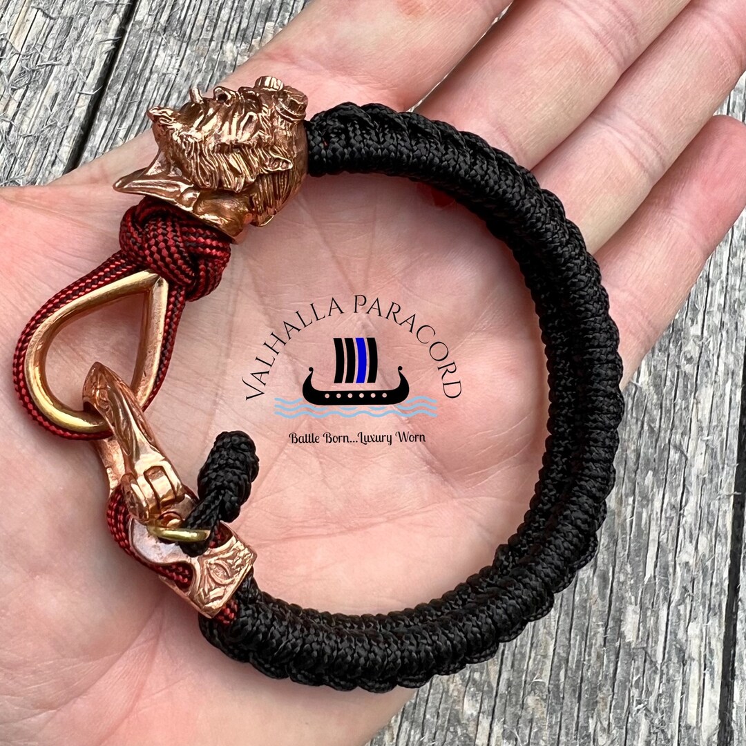 Hellboy Ltd Paracord Bracelet - YX04XT23 - Etsy