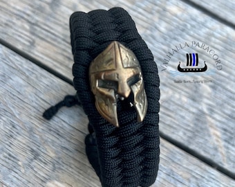 Spartan Helmet Paracord Bracelet