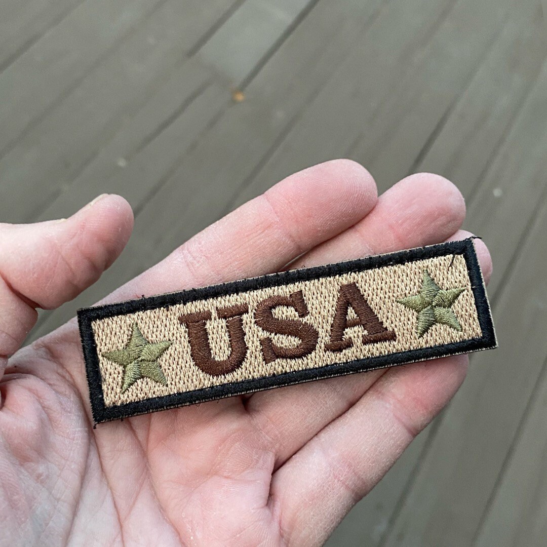 Embroidered Morale Patch Option 15 Etsy