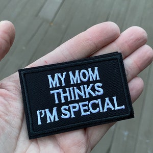 Embroidered Morale Patch - Option 13