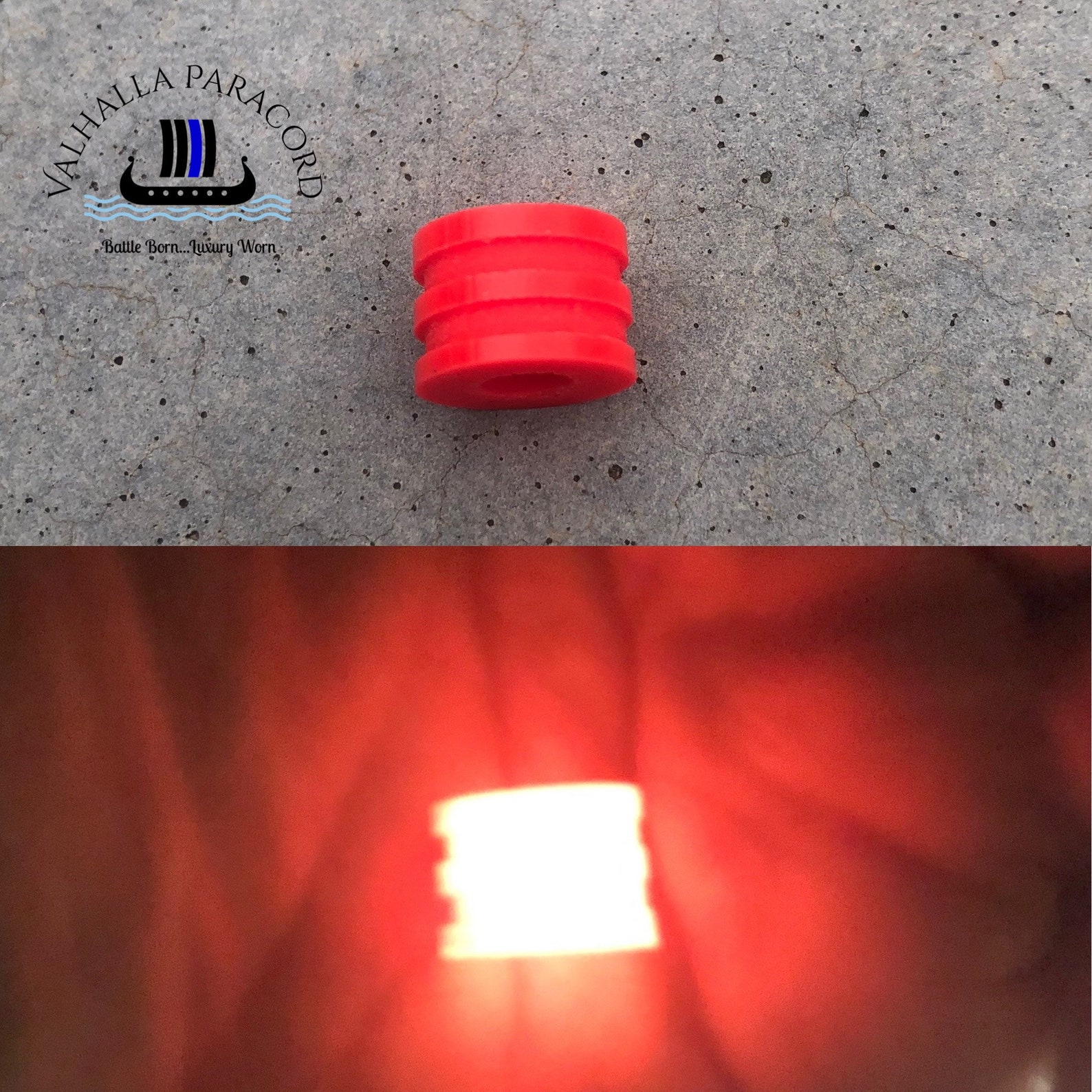 Turbo Glow Torch / Flashlight Lanyard V1 Stamdard Etsy