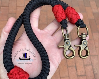 Paracord Wallet Chain - Turkshead Edition