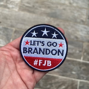 Embroidered Morale Patch- Option 126