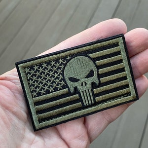 Embroidered Morale Patch - Option 36