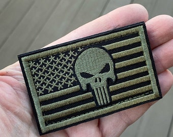 Embroidered Morale Patch - Option 36