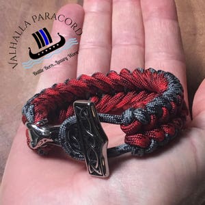 Mjölnir Paracord Bracelet SLR1