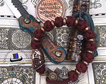 Single Decade Crusader Pocket / Wrist Rosary - Copper Edition - Etsy