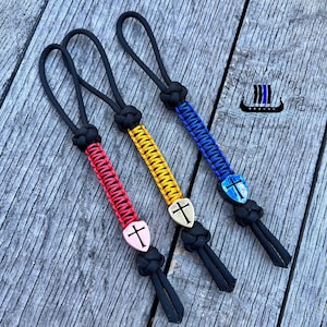 The Crusader Shield Lanyard