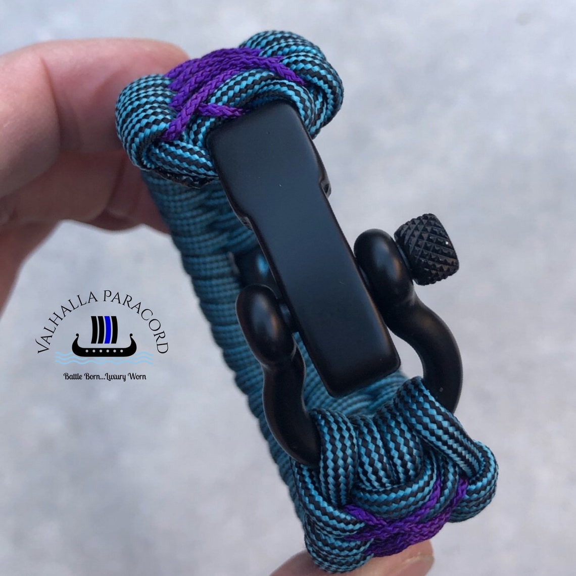 Exotics Line Combat Bracelet Grinning Zirconium Skull Etsy