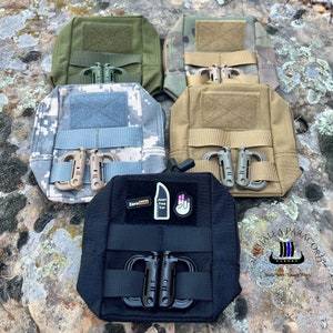 Tactical Pouch and 3 Patches