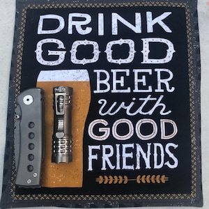 Good Beer Good Friends Hank Ltd