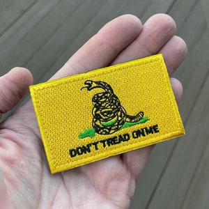 Embroidered Morale Patch - Option 35