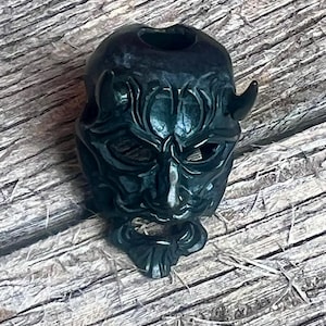 Demon Oni (Hannya) GM Paracord Bead