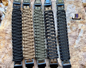La pulsera de supervivencia Valhalla