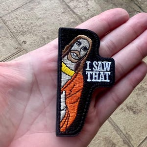 Embroidered Morale Patch - Option 130