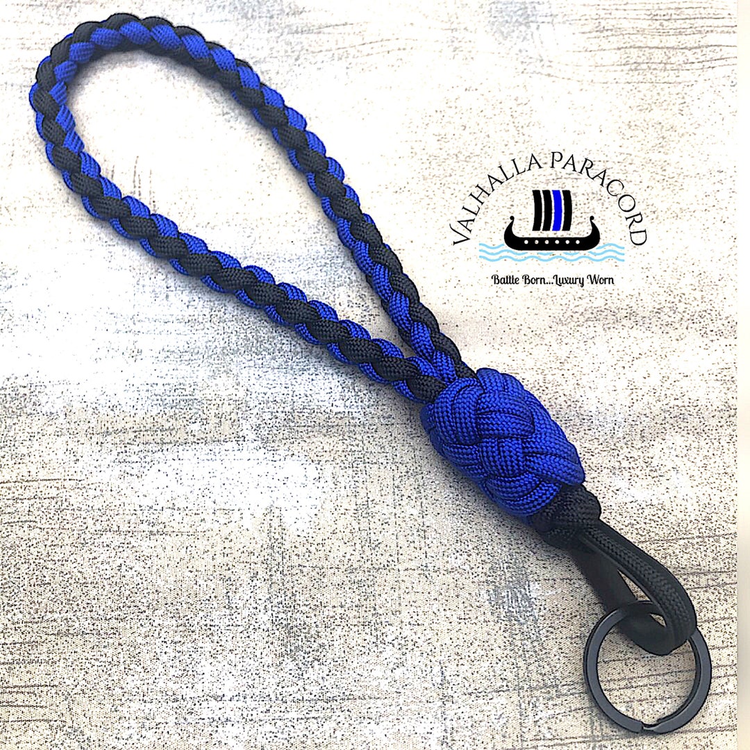 Wrist-style Paracord Key Lanyard