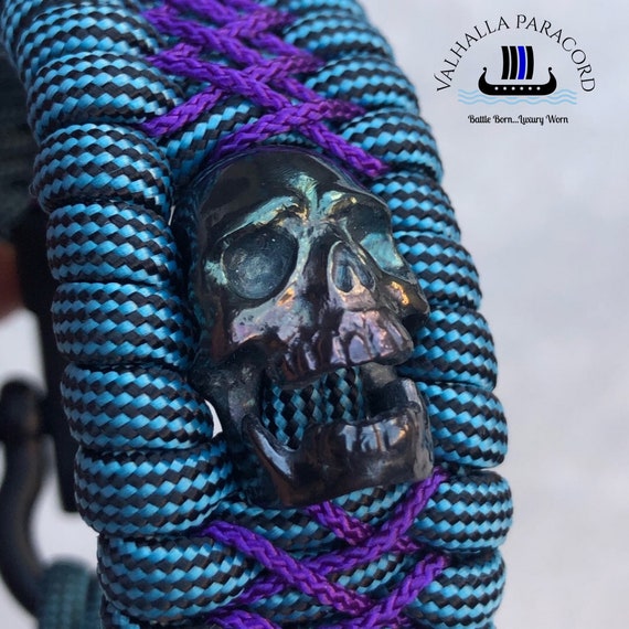 Grinning Zirconium Skull Bracelet - JX18X23 - Etsy