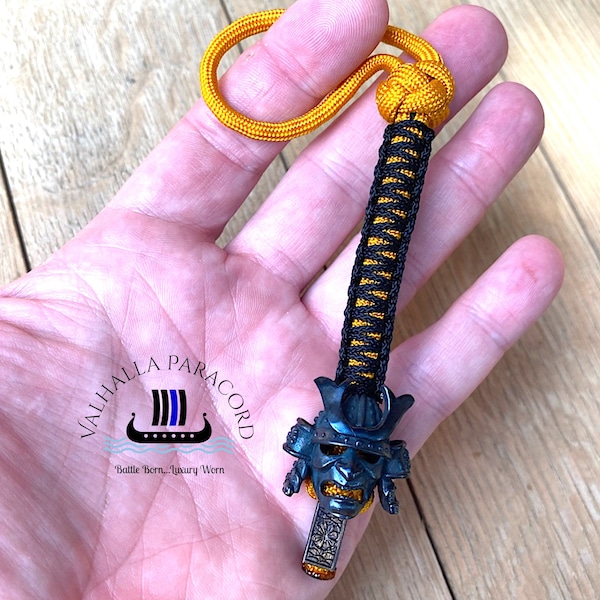 Samurai Lanyard - Black Oxide Edition