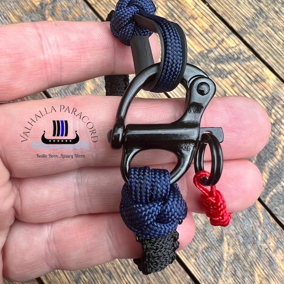 Cross Shield Paracord Bracelet - Y15XB23 - Etsy