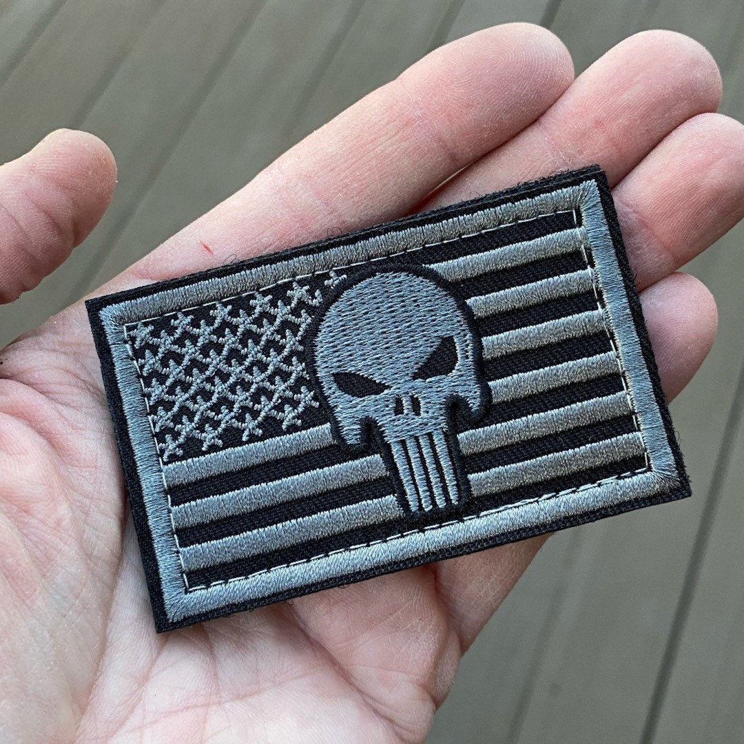 Punisher Liberty or Death Morale Patch