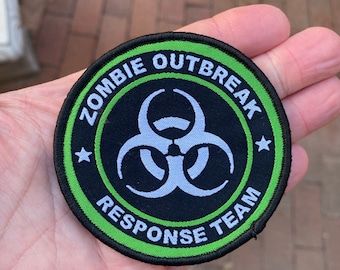 Embroidered Morale Patch - Option 68