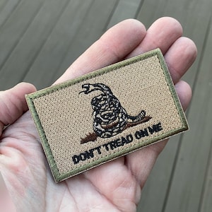 Embroidered Morale Patch - Option 33