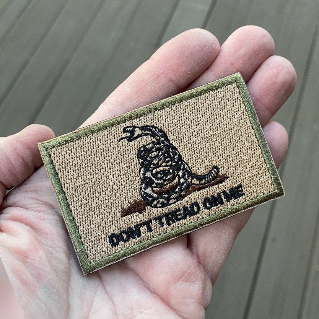 Embroidered Morale Patch Option 33 Etsy